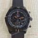 Copy Breitling Chronomat B01 Black Case Leather Strap 46mm Watch (8)_th.jpg